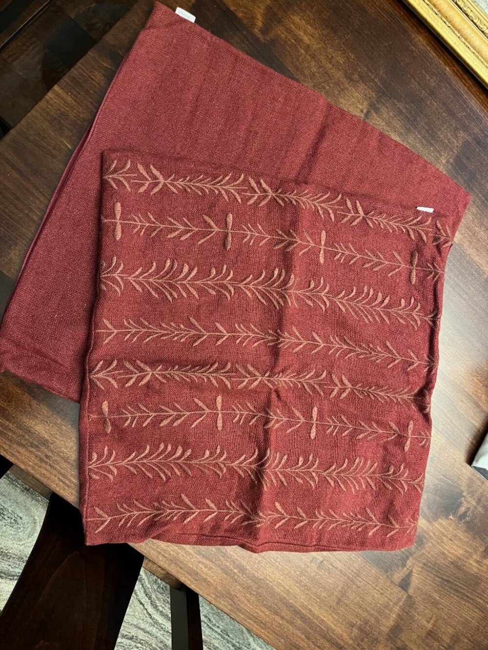 Arhaus pillow covers 20"